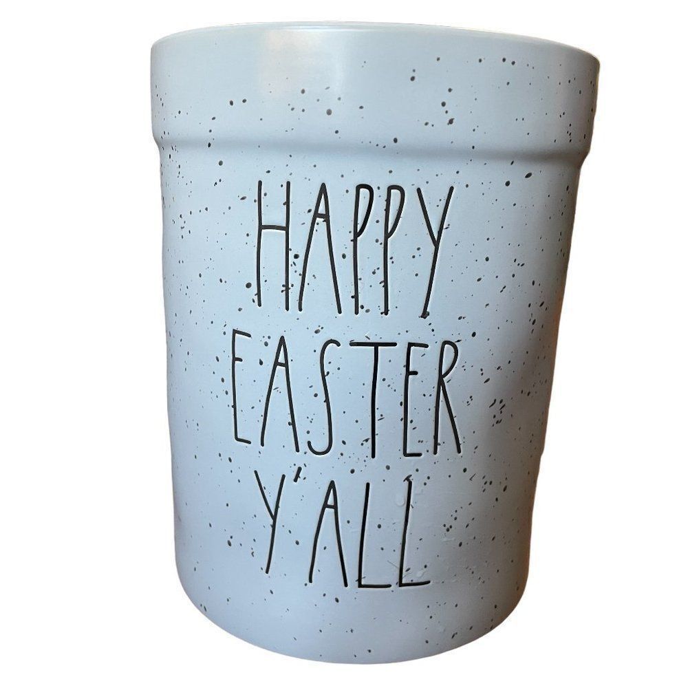 Rae Dunn NWOT Happy Easter Ya'll Chiller Bucket